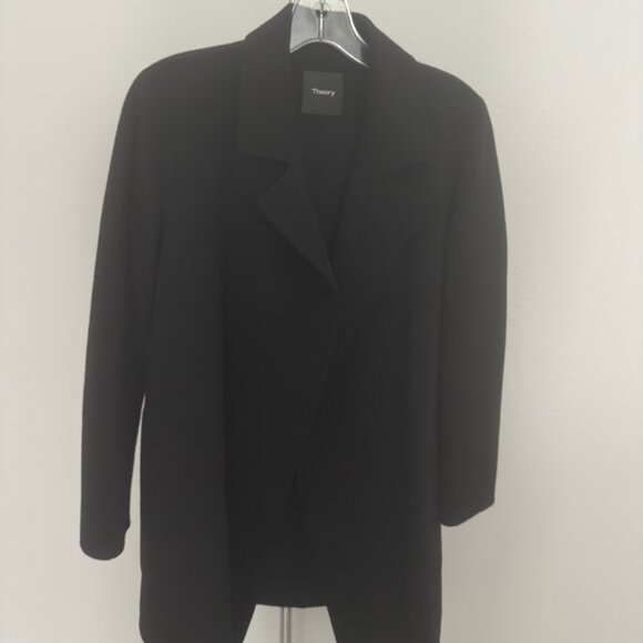Theory Wool Blazer - Picture 1 of 3